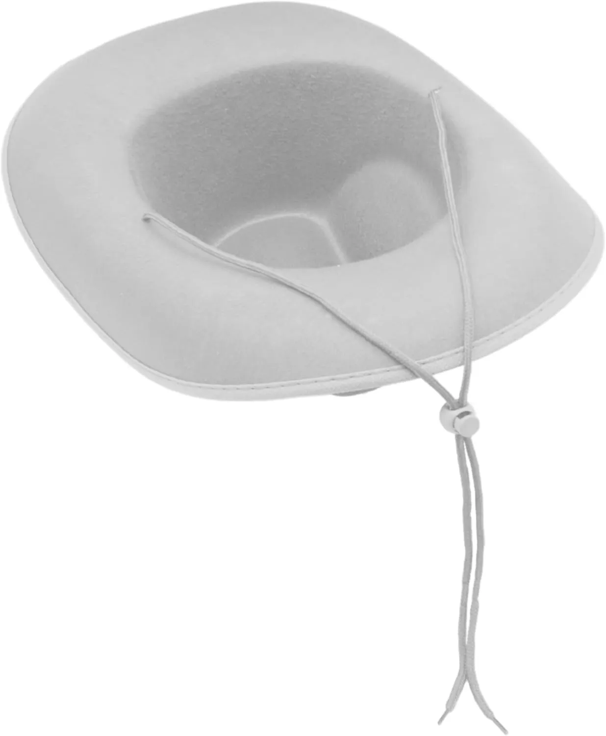 4E's Novelty Cowboy Hat for Women & Men, Felt Cowgirl Hat for Adults, Western Party Dress Up Accessories