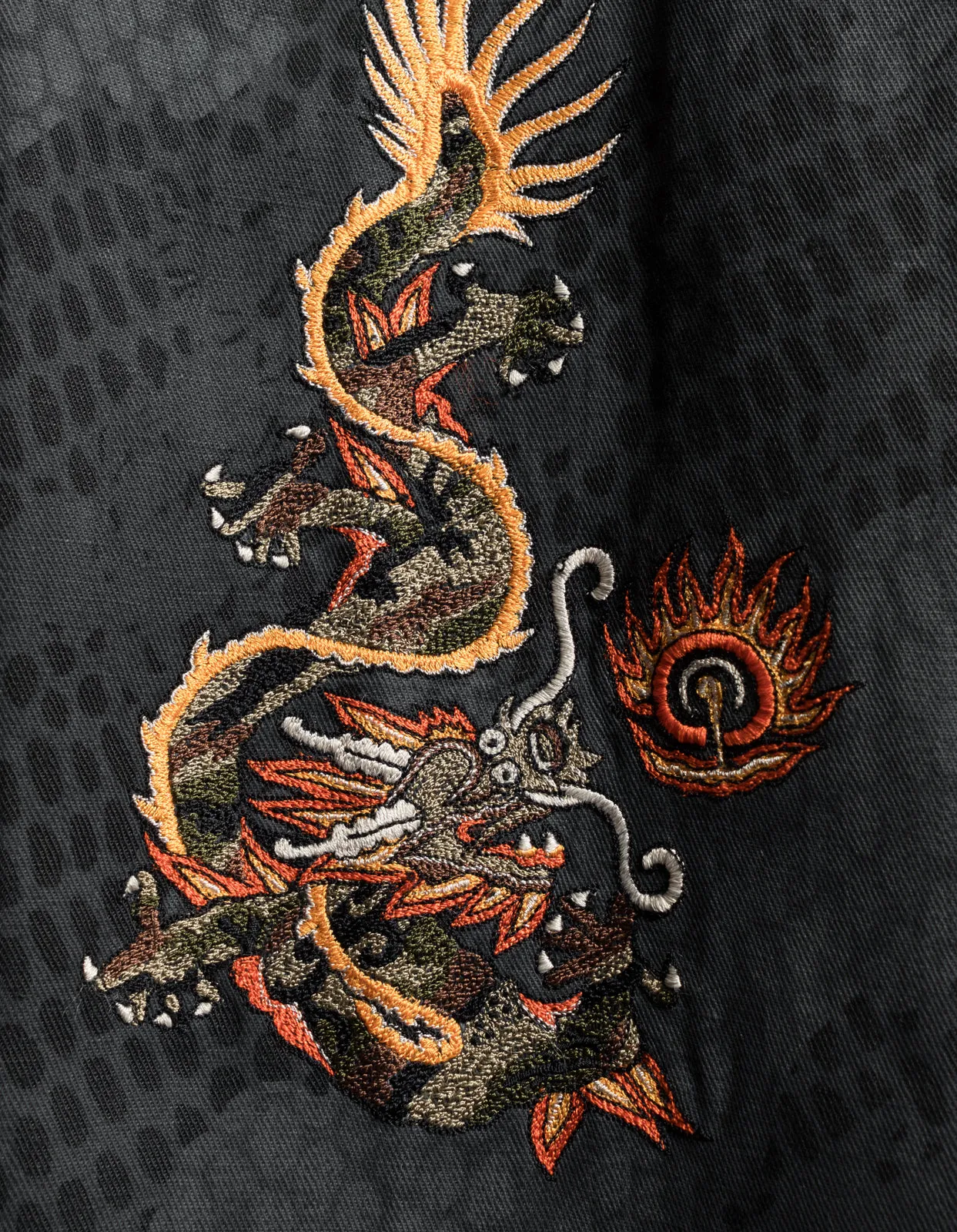 5062 Original Dragon Camo Overshirt Subdued Night
