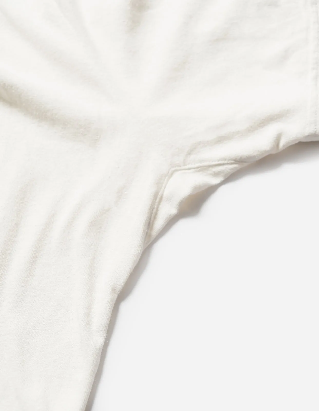5234 Hemp Cross Oversized T-Shirt White
