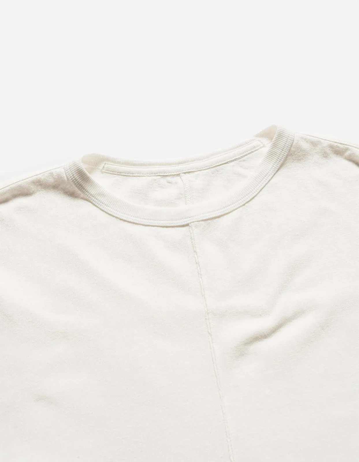 5234 Hemp Cross Oversized T-Shirt White