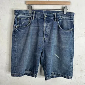Acne Studios Distressed Denim Shorts