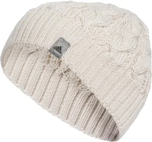 adidas Women's Whittier Beanie, standard fit acrylic knit skull cap/hat for winter