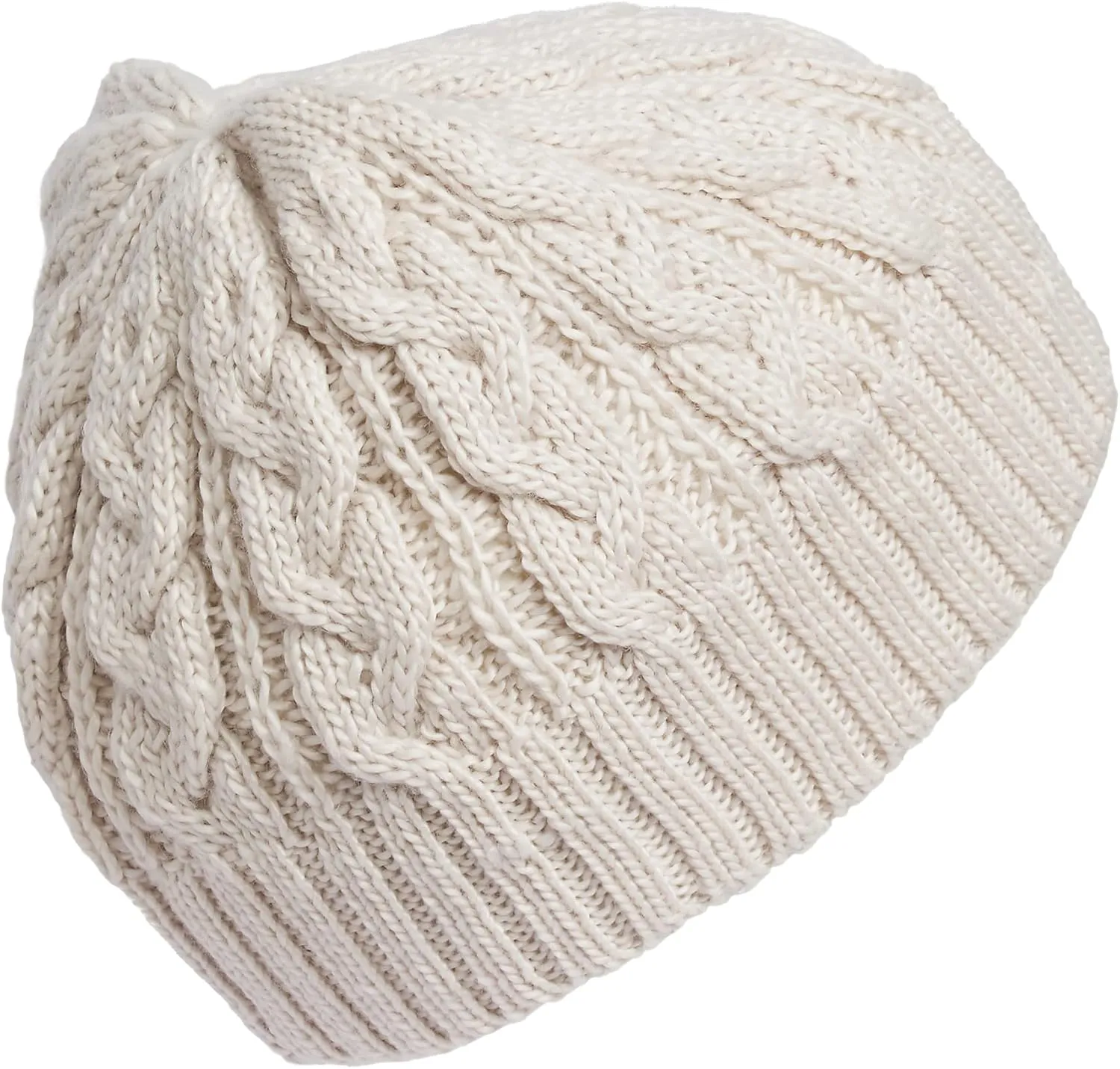 adidas Women's Whittier Beanie, standard fit acrylic knit skull cap/hat for winter