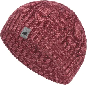 adidas Women's Whittier Beanie, standard fit acrylic knit skull cap/hat for winter