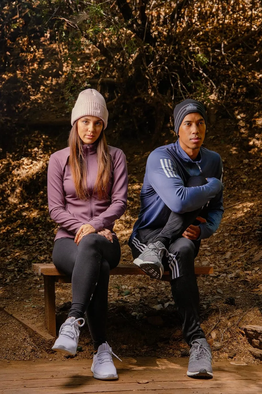 adidas Women's Whittier Beanie, standard fit acrylic knit skull cap/hat for winter