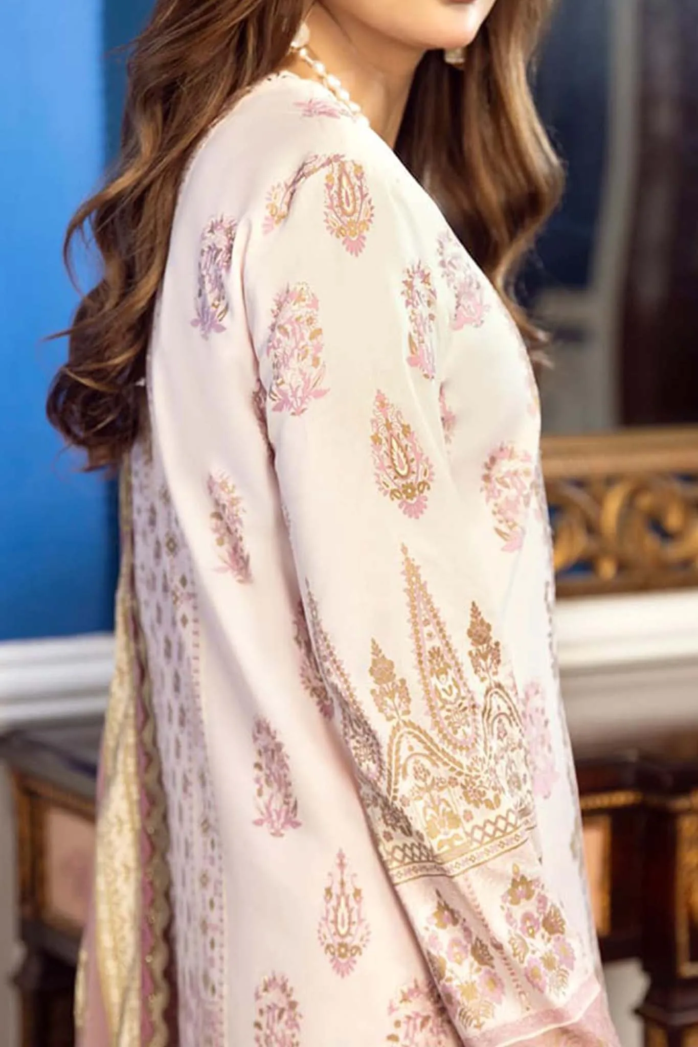 Aira by Asim Jofa Unstitched 2 Piece Eid Collection'2023-AJAI-09