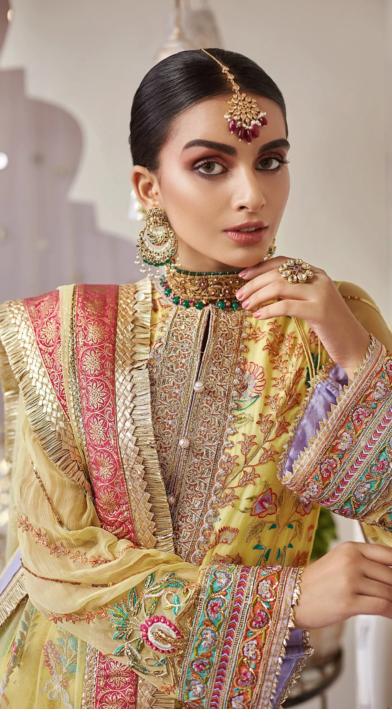 Anaya by Kiran Chaudhry X Kamiar Rokni Wedding Collection 2020 – AK20-06 SHAMSA
