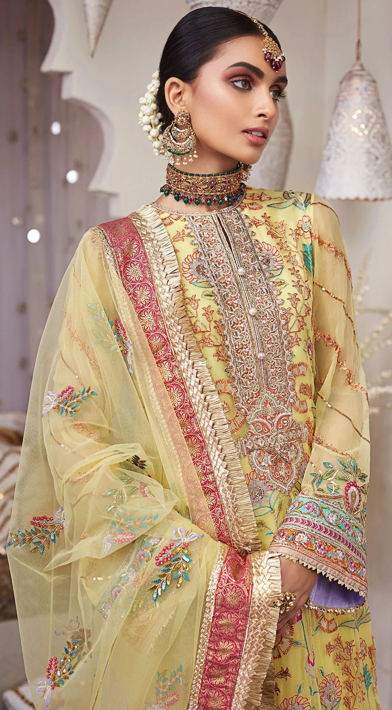 Anaya by Kiran Chaudhry X Kamiar Rokni Wedding Collection 2020 – AK20-06 SHAMSA