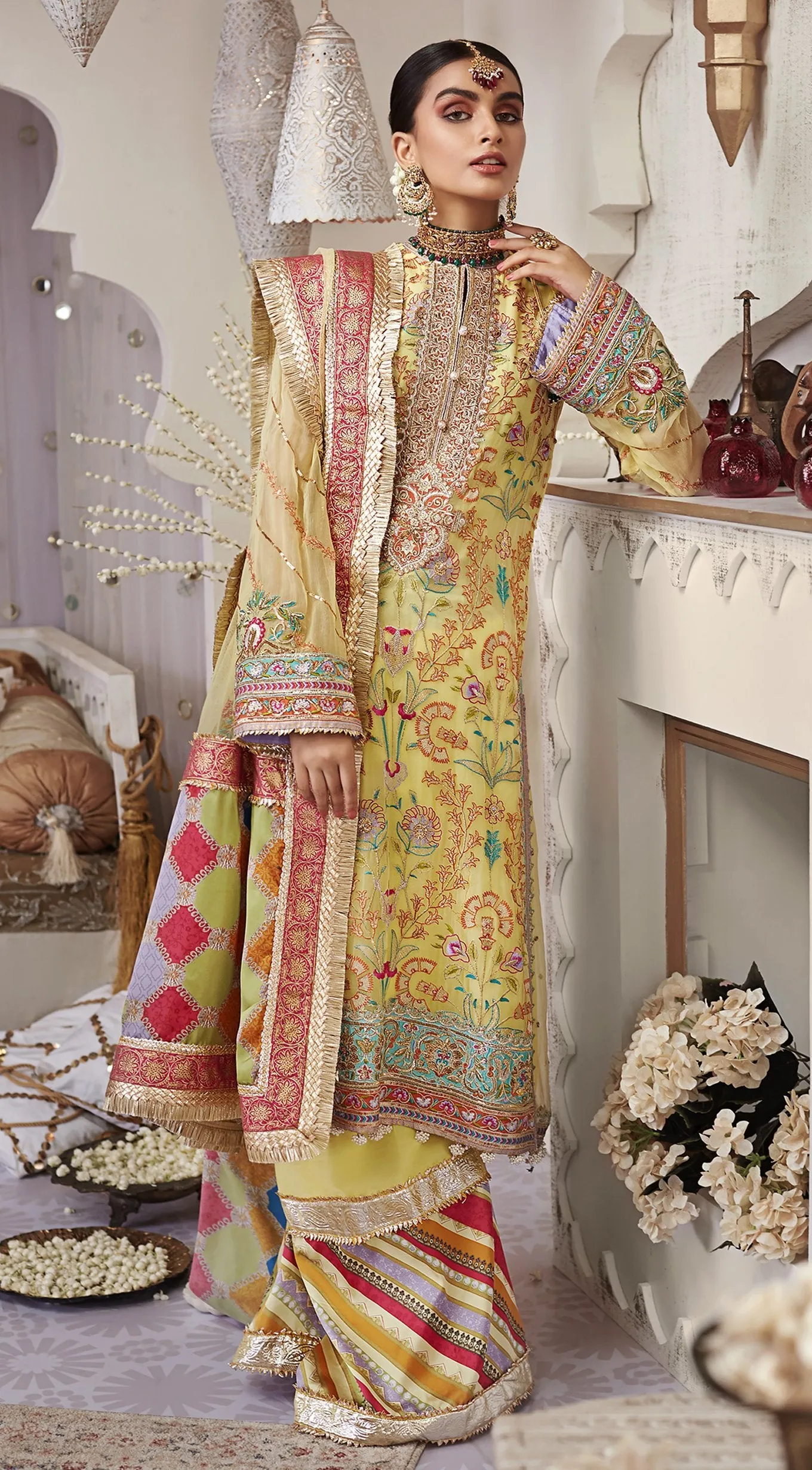 Anaya by Kiran Chaudhry X Kamiar Rokni Wedding Collection 2020 – AK20-06 SHAMSA