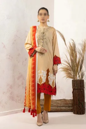 Asian Women by Amna Khadija Unstitched 3 Piece Emb Vol-01 Collection'2022-AW-08