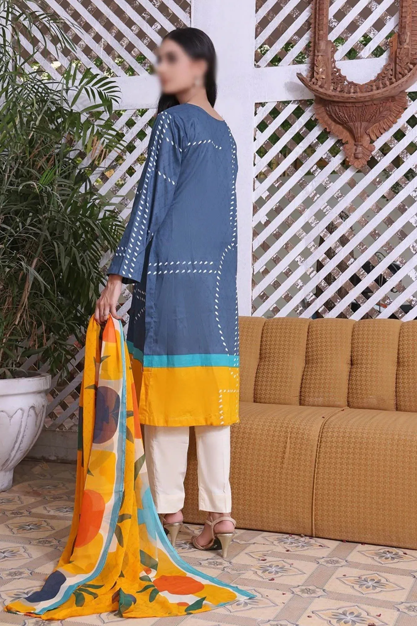 Asian Women by Amna khadija Unstitched 3 Piece Emb Vol-02 Collection'2022-AW-17