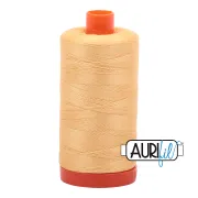 Aurifil Cotton Mako 2130 Medium Butter 50 wt