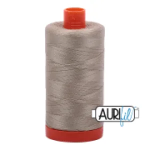 Aurifil Cotton Mako 2324 Stone 50 wt