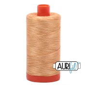 Aurifil Cotton Mako 4150 Creme Brûlée 50wt
