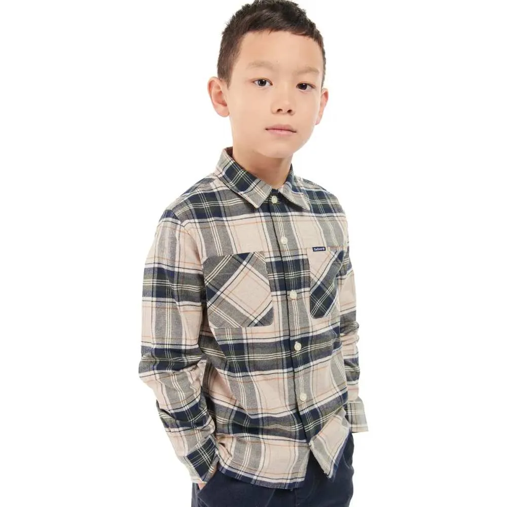 Barbour Boys' Betsom Long Sleeve Shirt