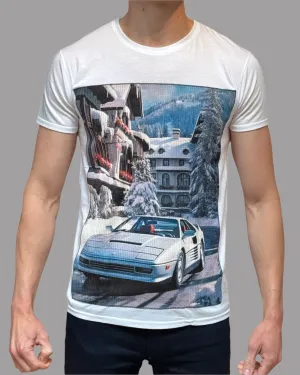 BASTILLE T-Shirt LECH | WHITE