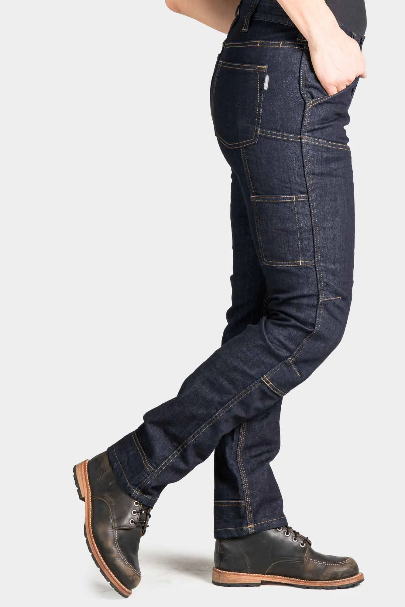Britt Utility in FR Denim