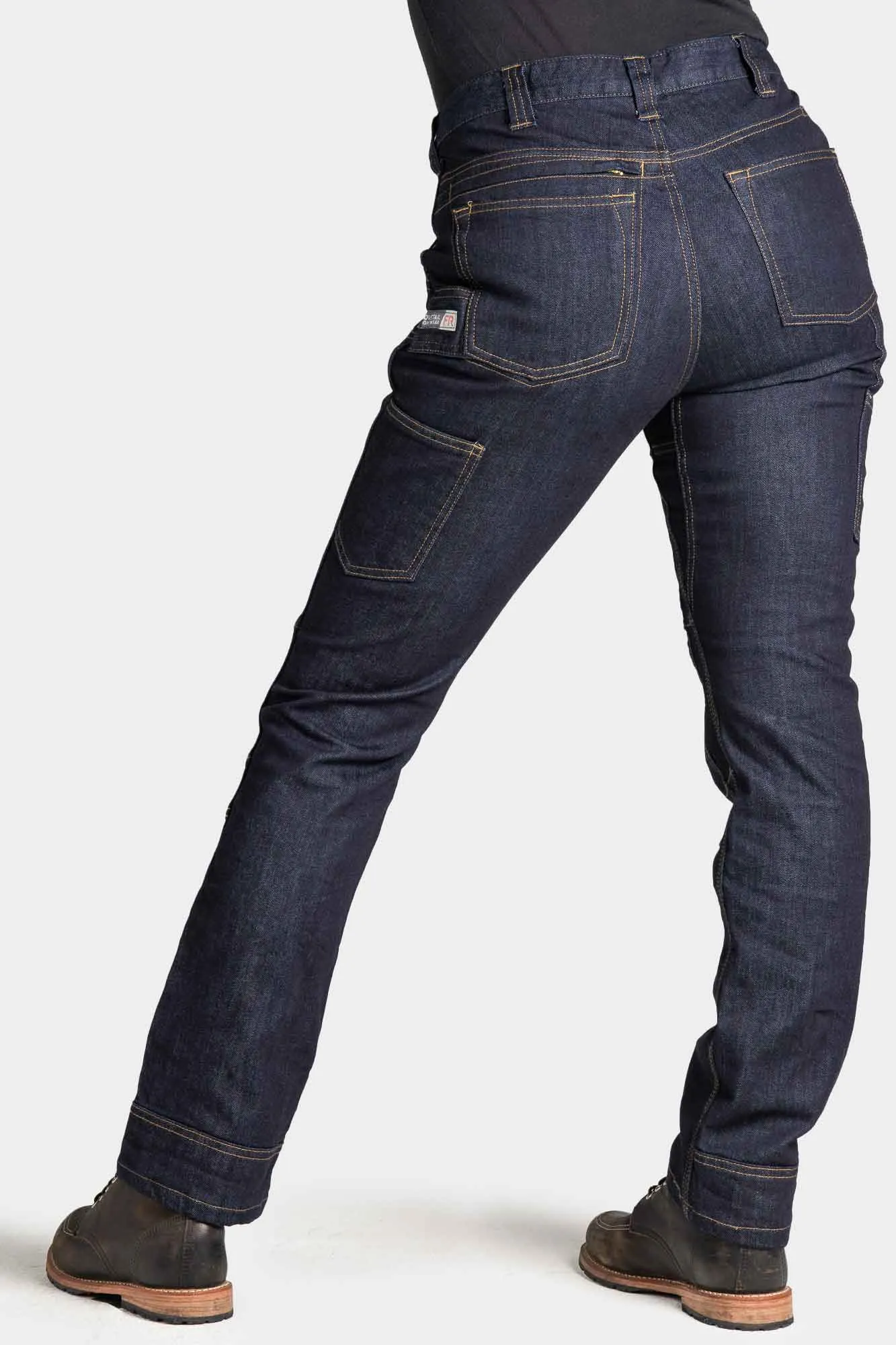 Britt Utility in FR Denim