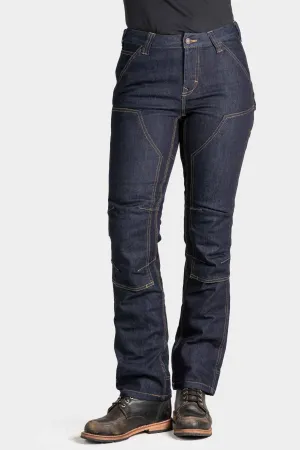 Britt Utility in FR Denim