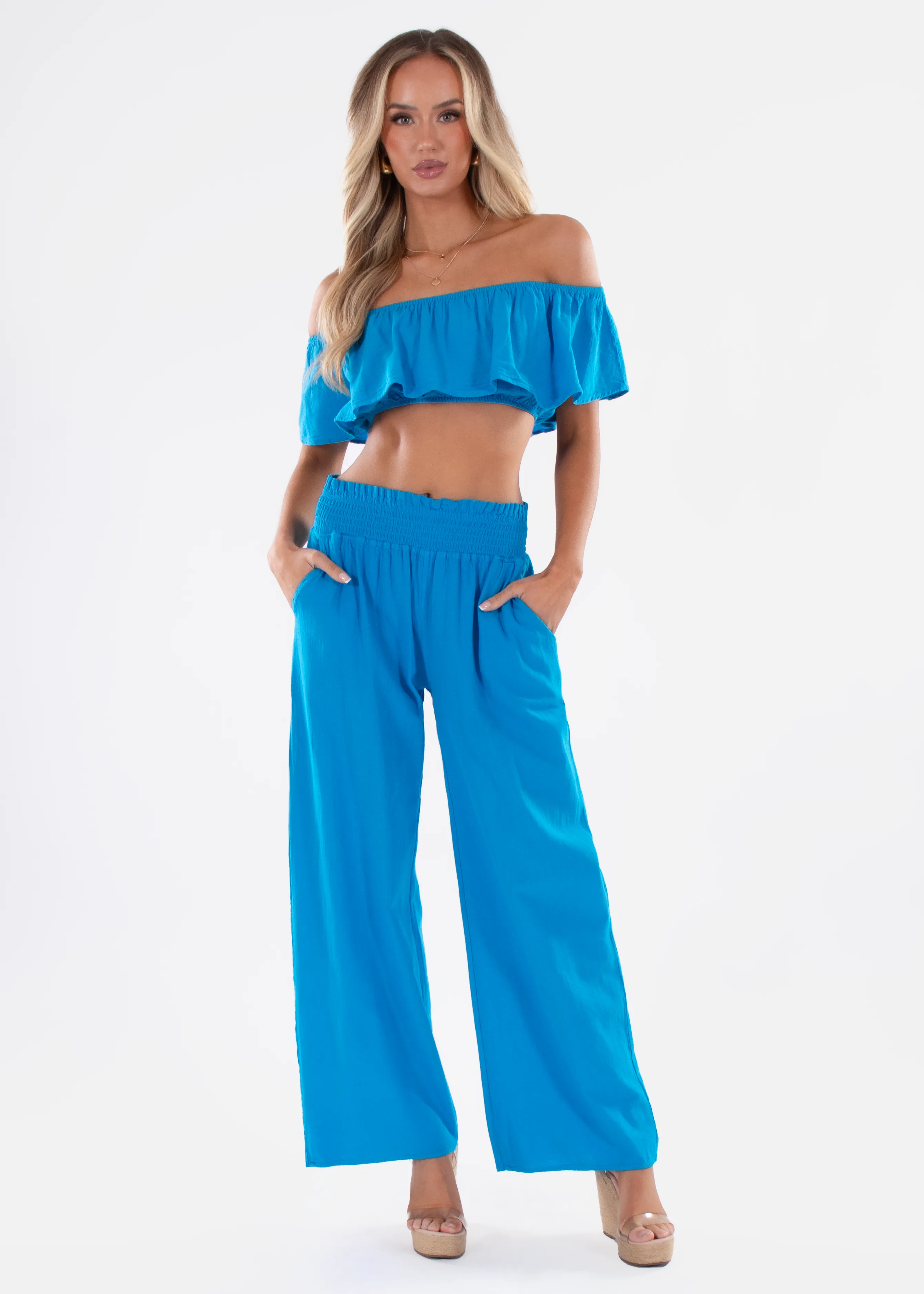 'Brooklyn' Off Shoulder Top