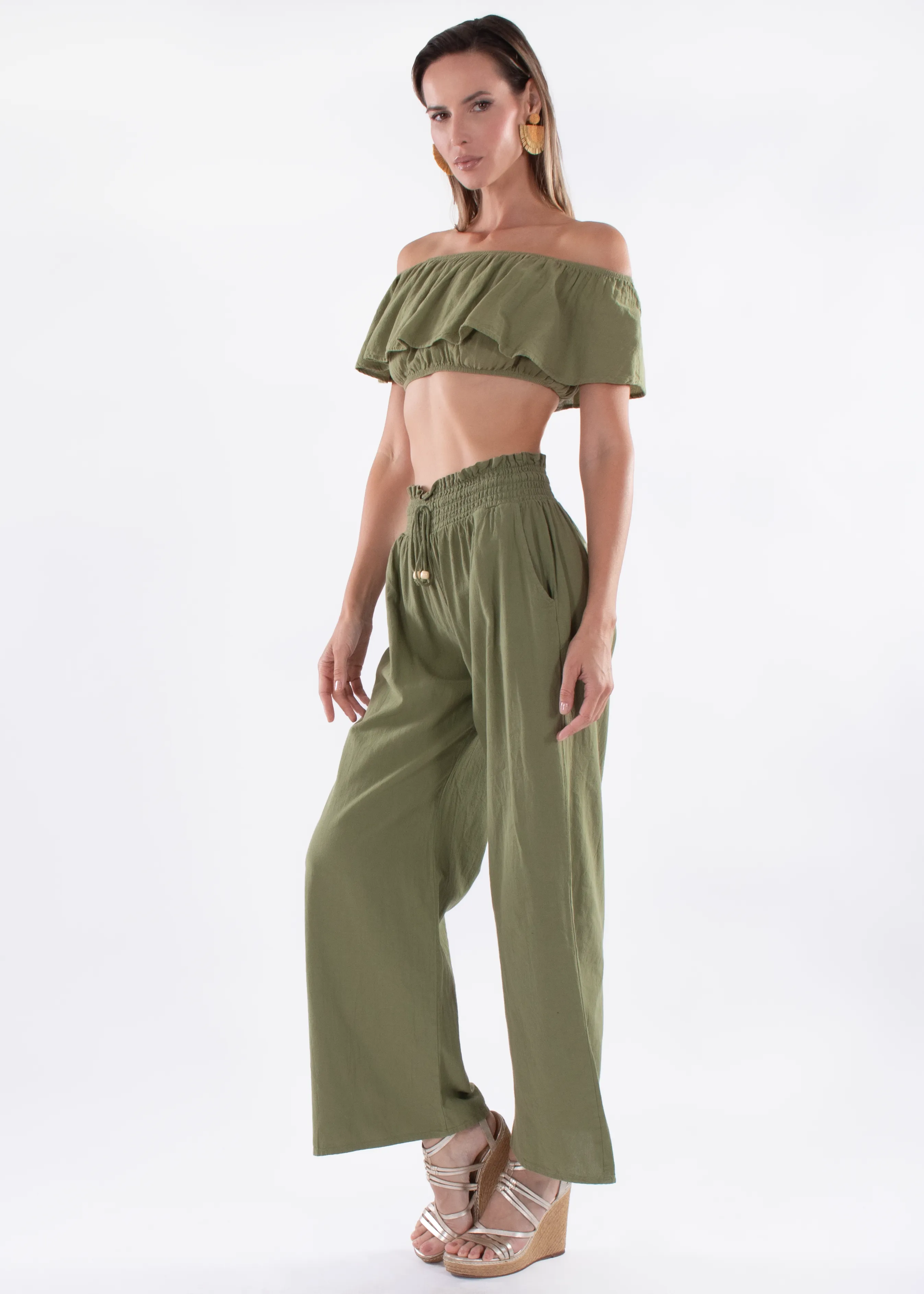 'Brooklyn' Off Shoulder Top