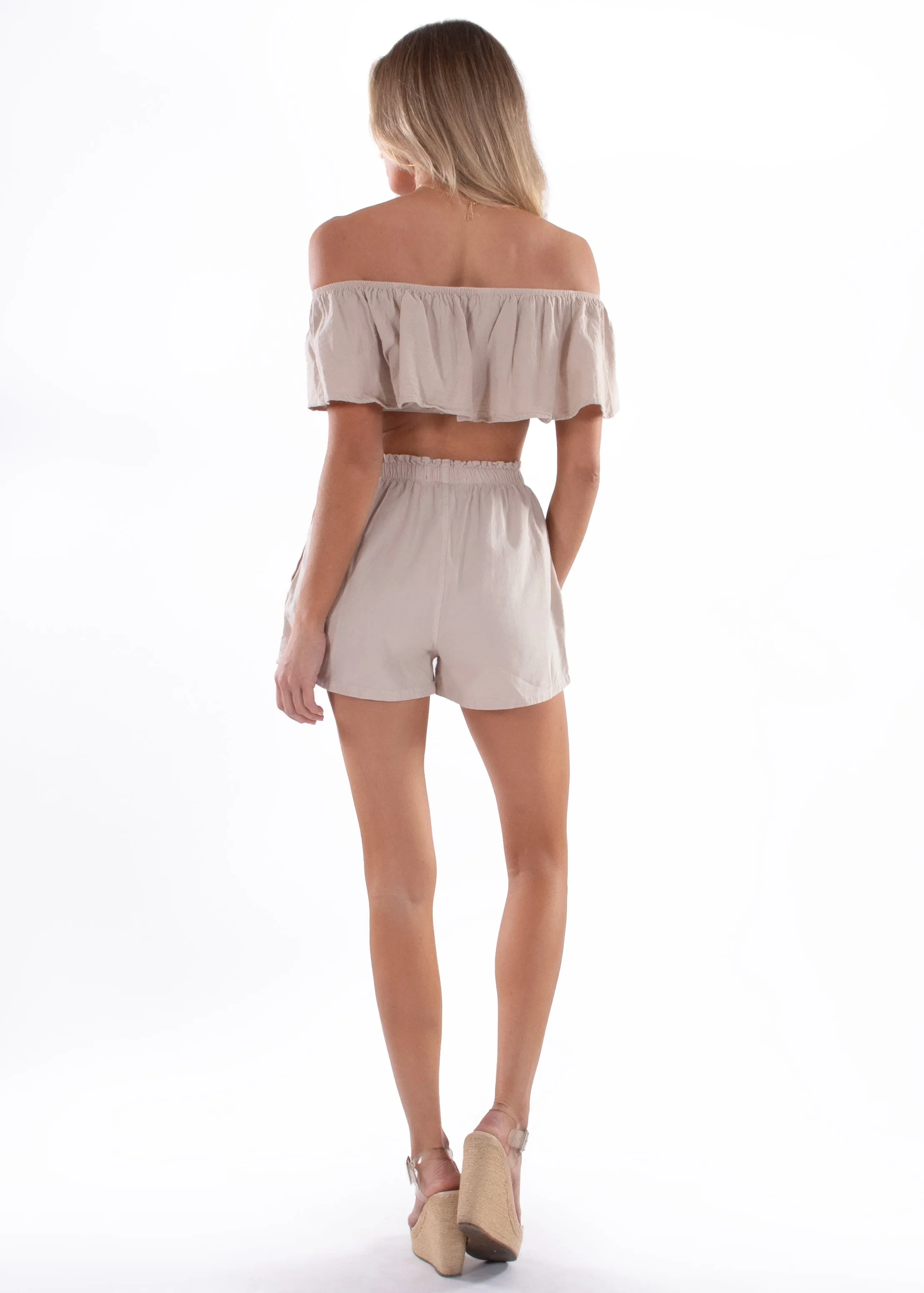 'Brooklyn' Off Shoulder Top