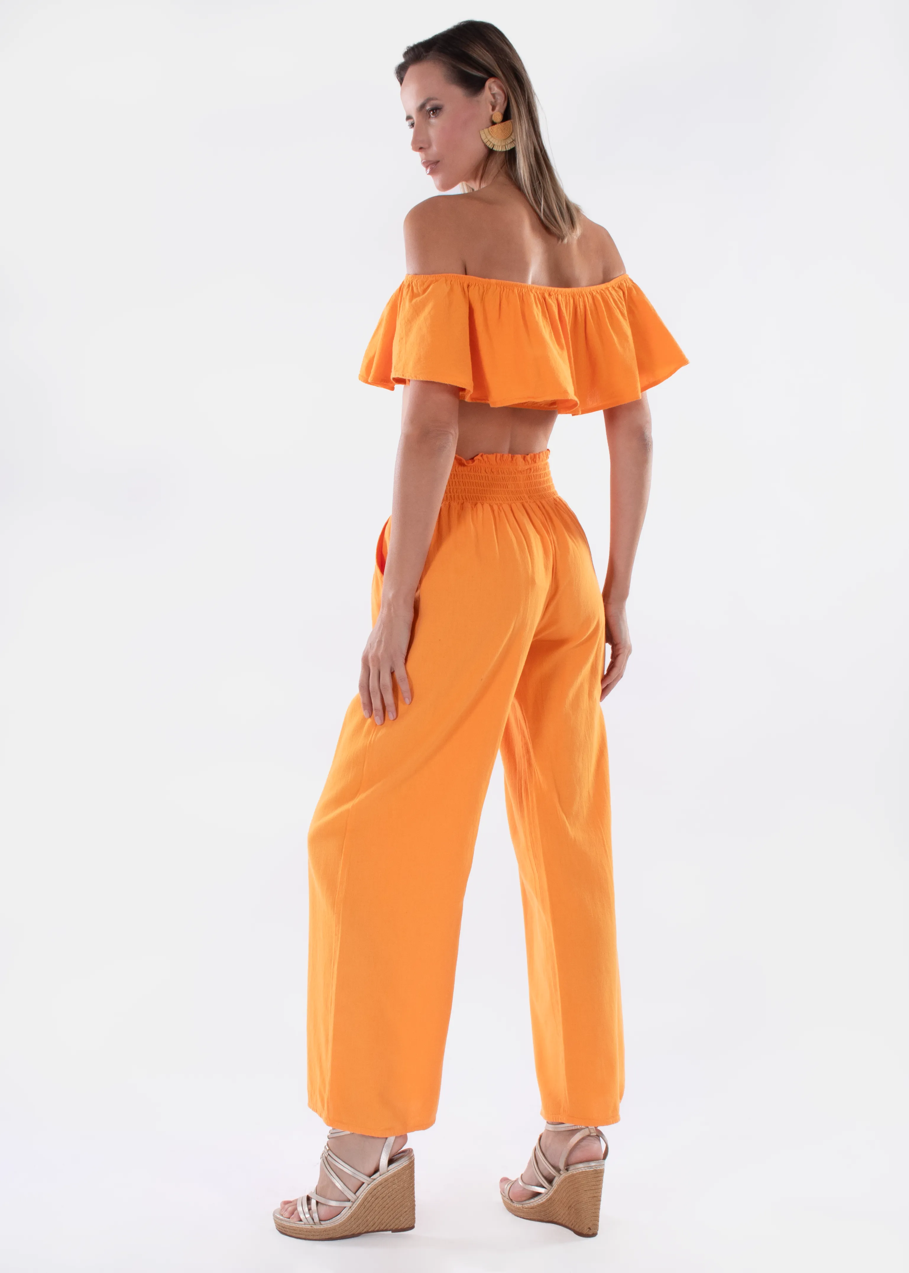 'Brooklyn' Off Shoulder Top