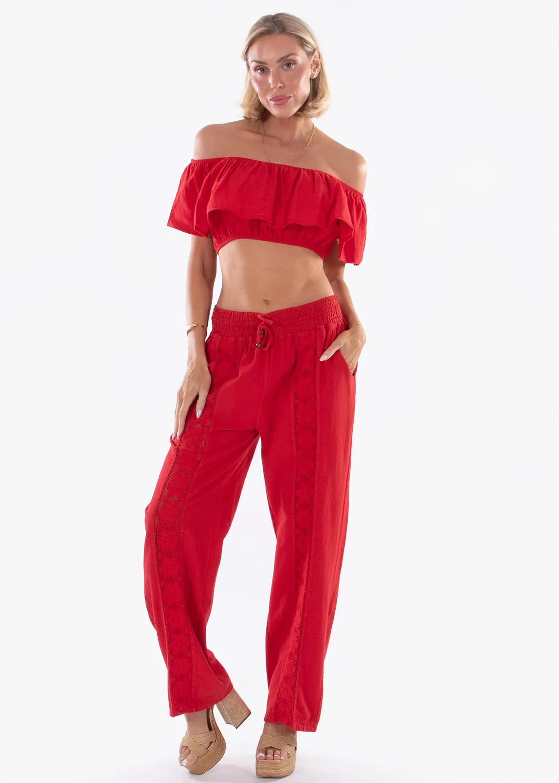 'Brooklyn' Off Shoulder Top