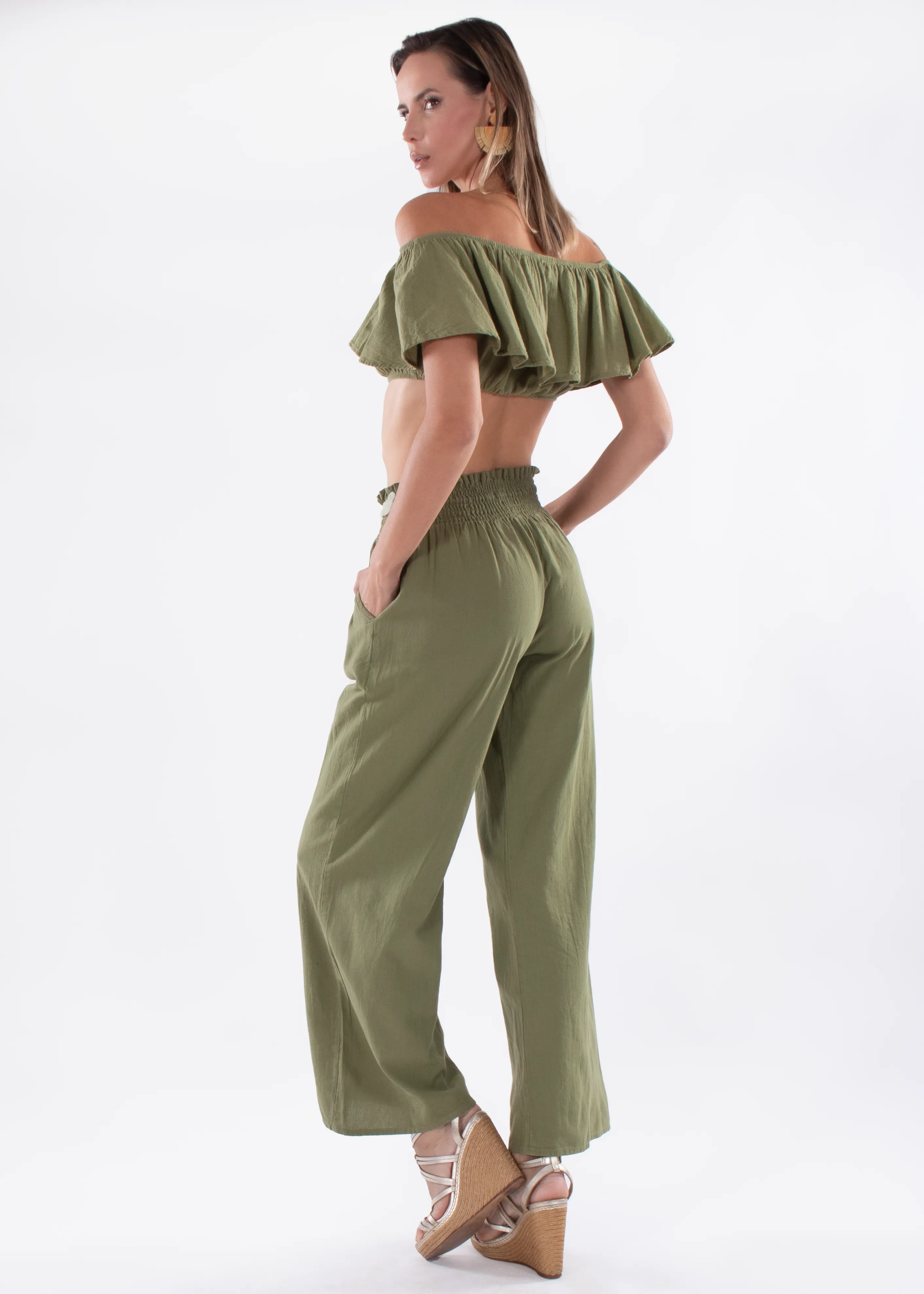 'Brooklyn' Off Shoulder Top