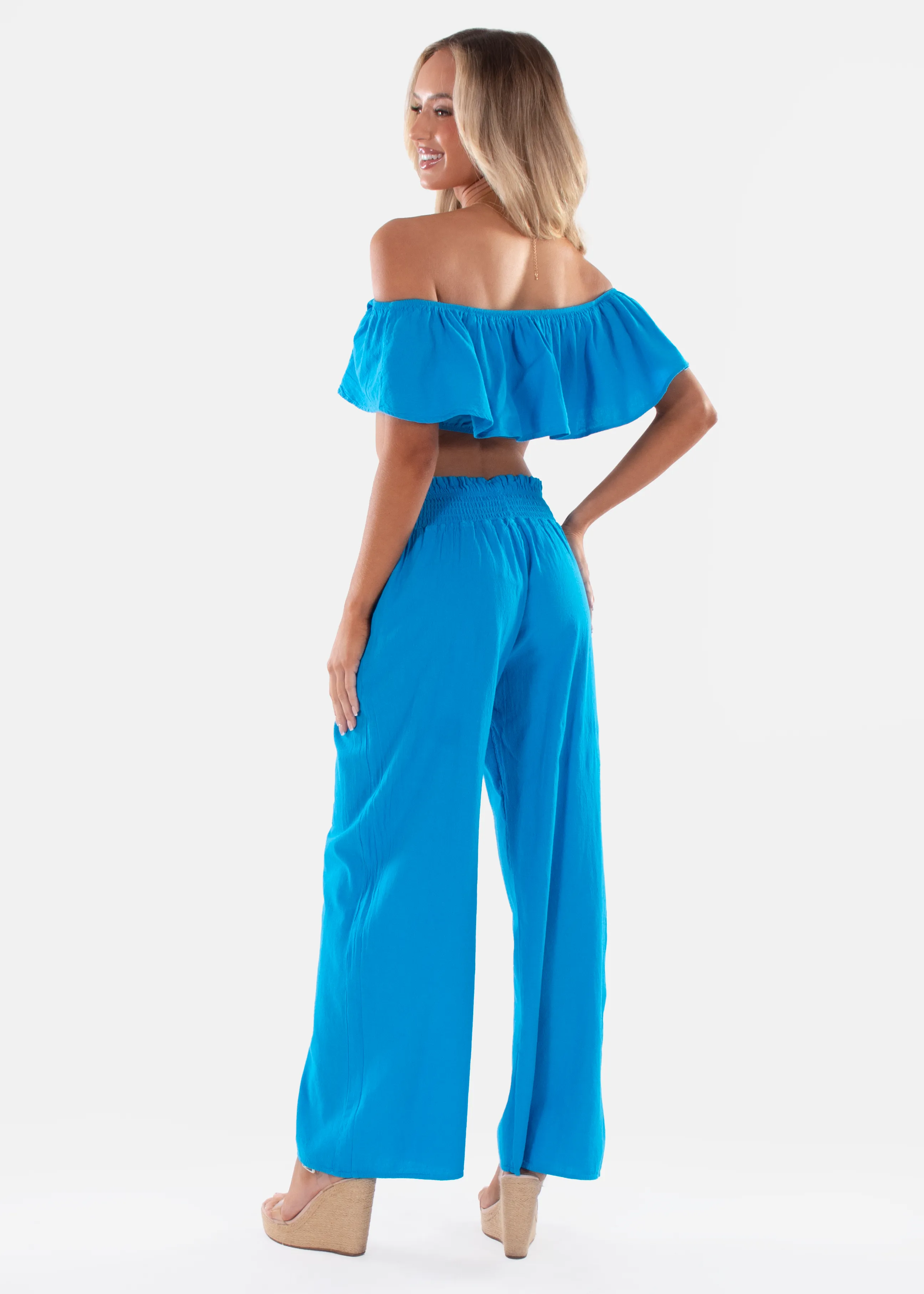 'Brooklyn' Off Shoulder Top
