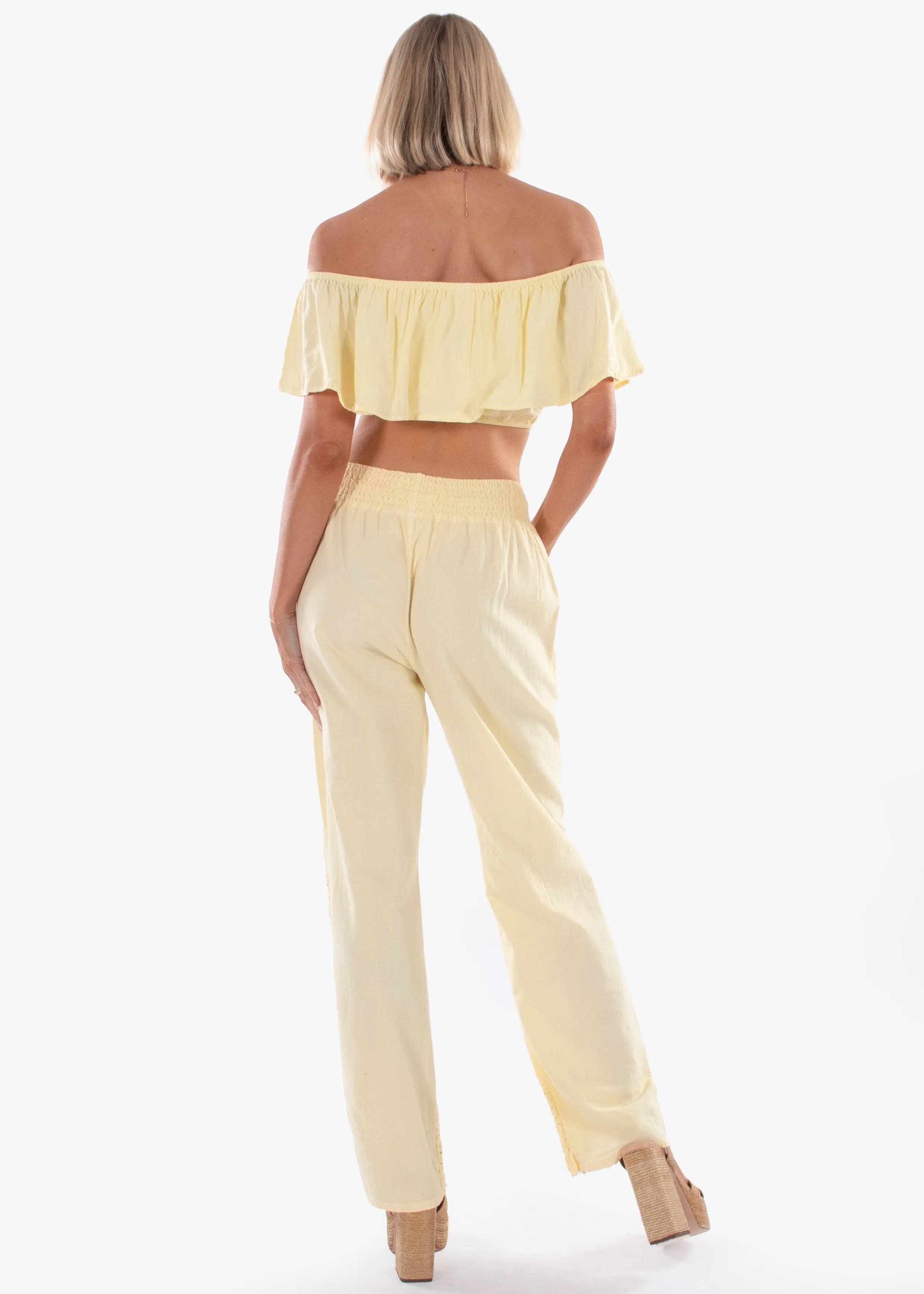 'Brooklyn' Off Shoulder Top