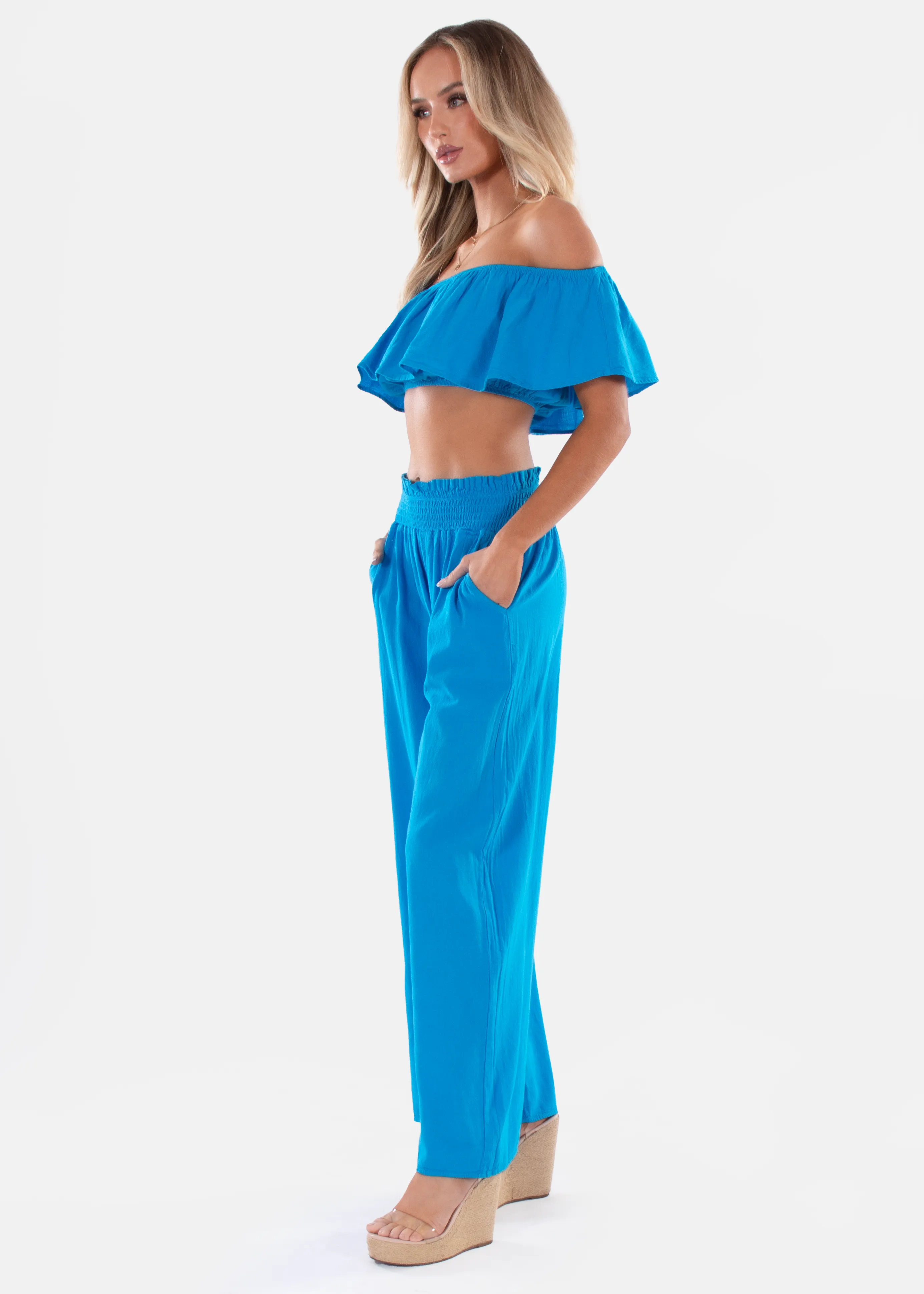 'Brooklyn' Off Shoulder Top
