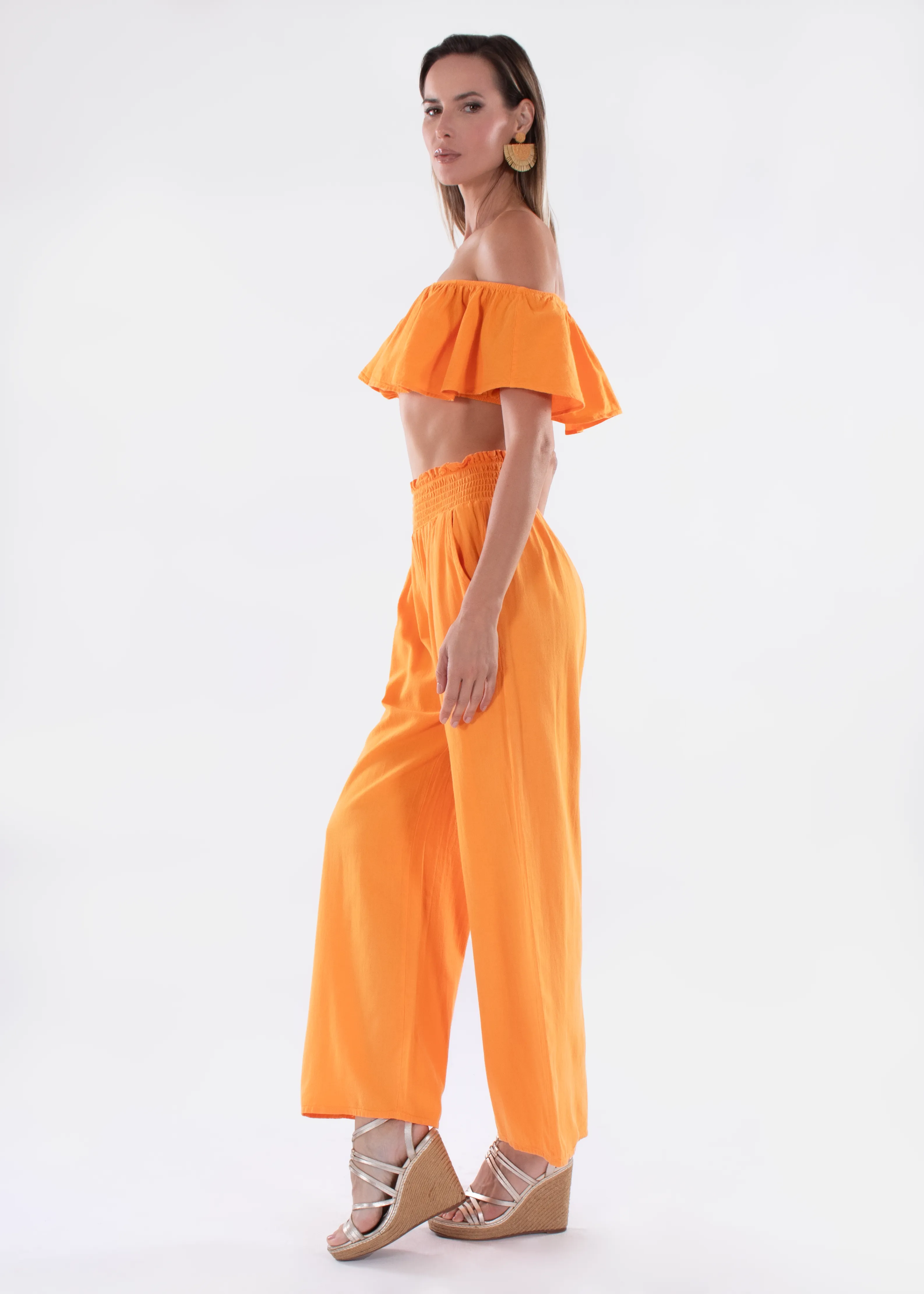 'Brooklyn' Off Shoulder Top
