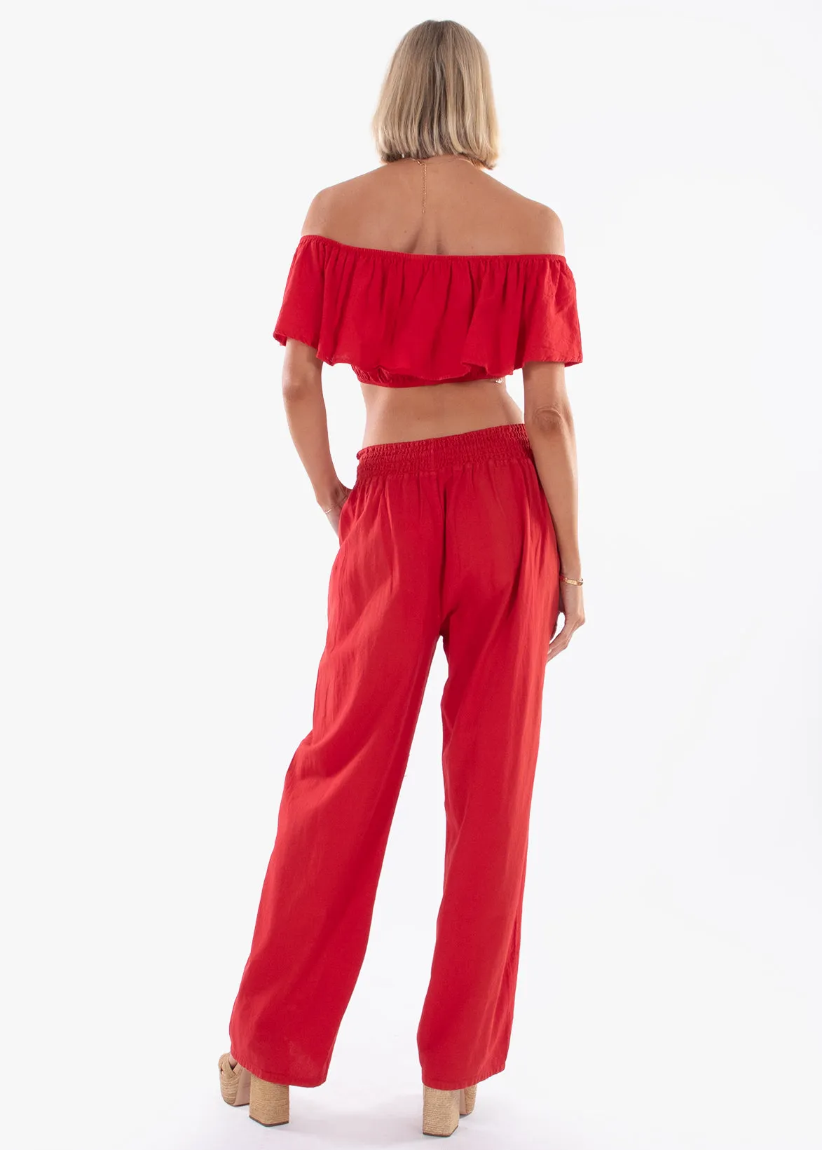 'Brooklyn' Off Shoulder Top