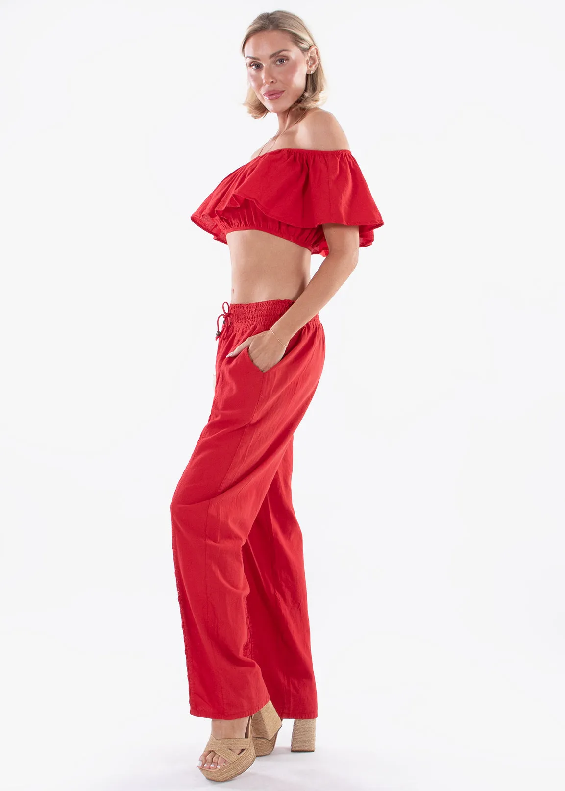 'Brooklyn' Off Shoulder Top