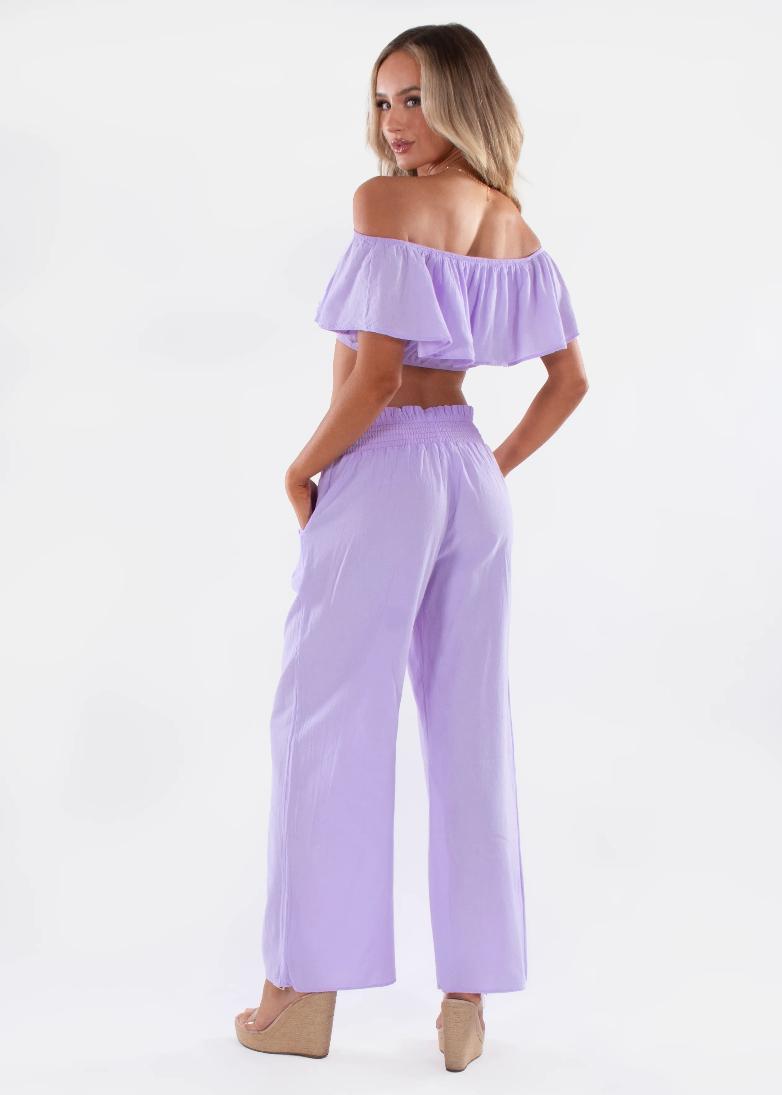 'Brooklyn' Off Shoulder Top