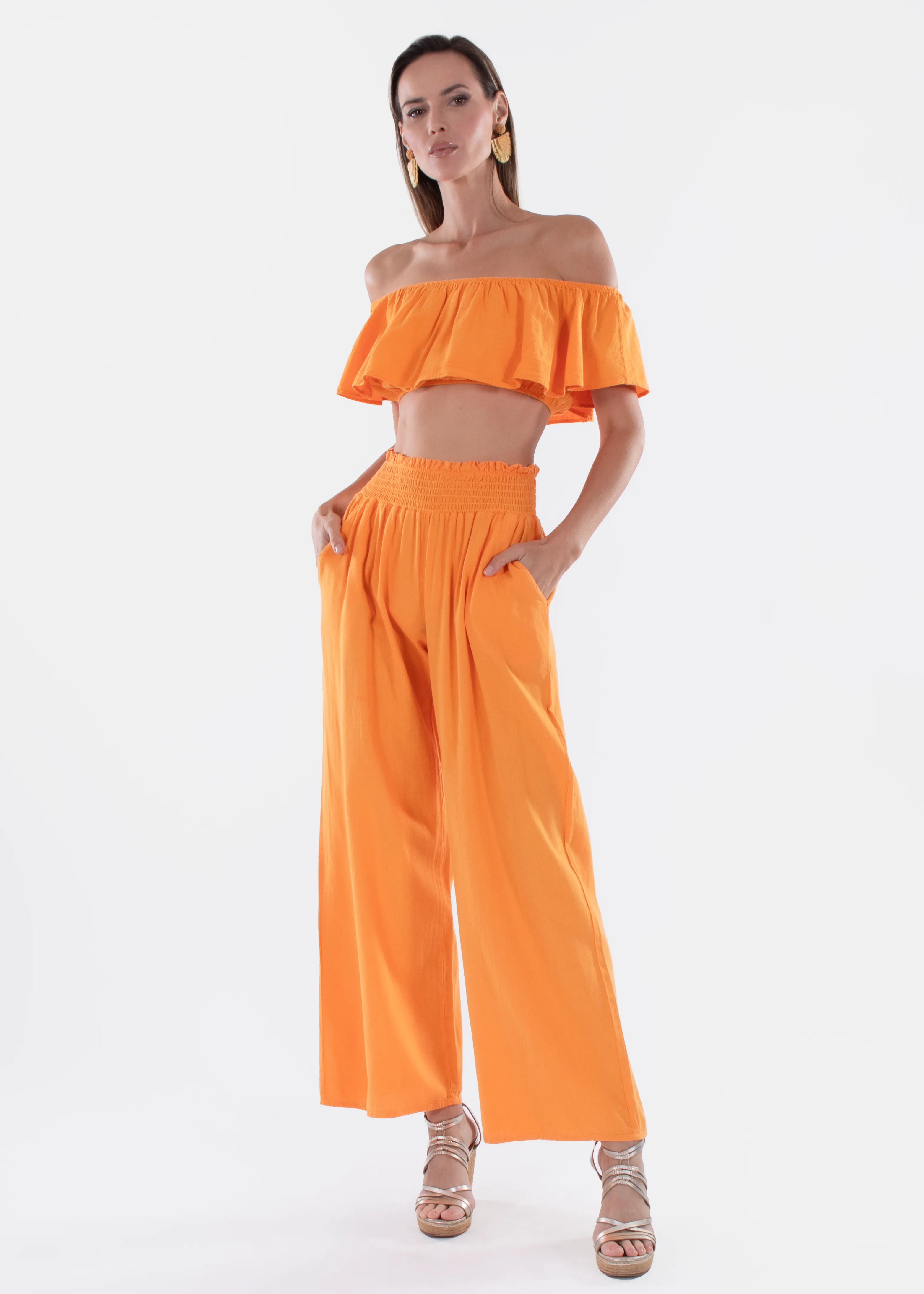 'Brooklyn' Off Shoulder Top