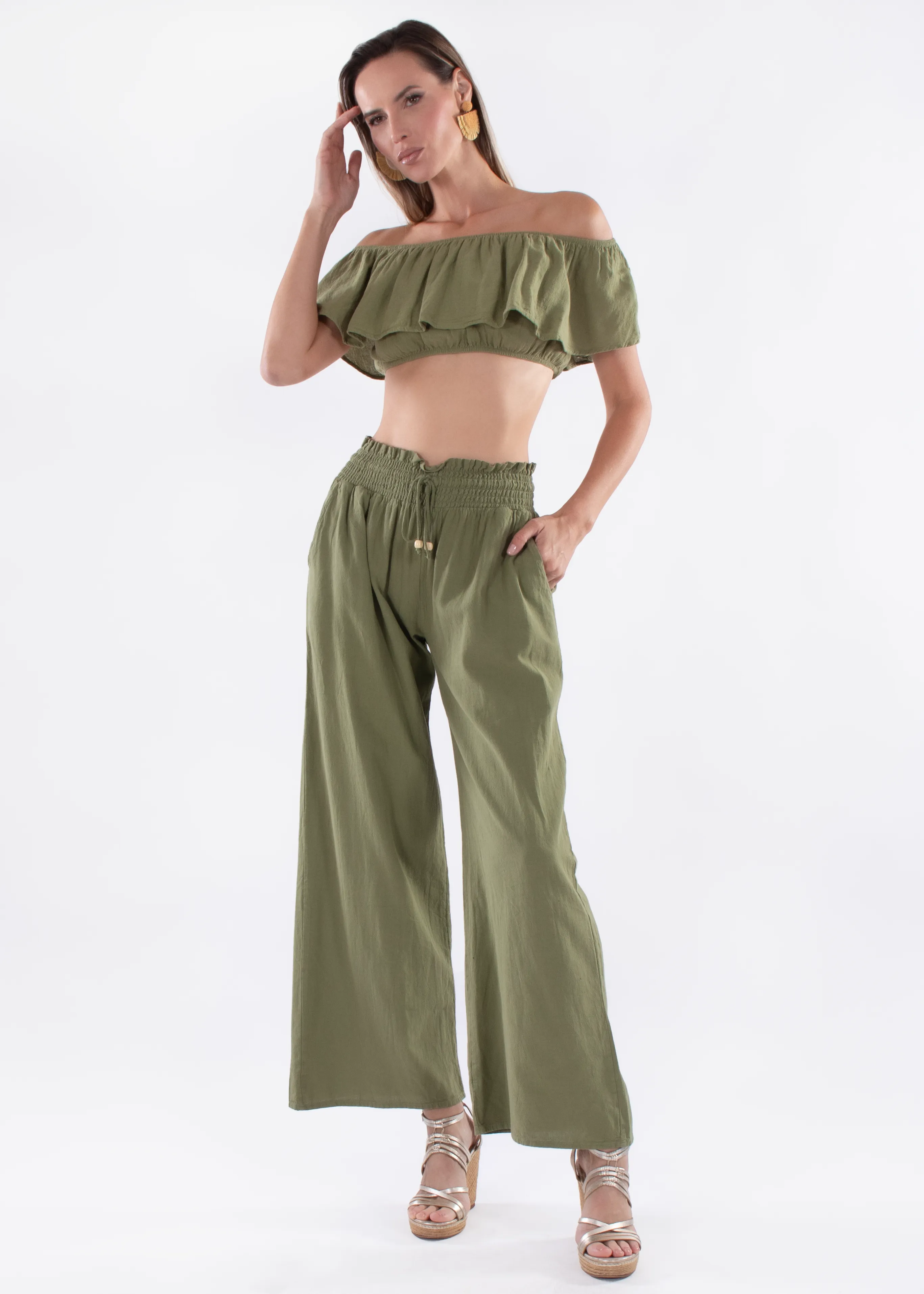 'Brooklyn' Off Shoulder Top
