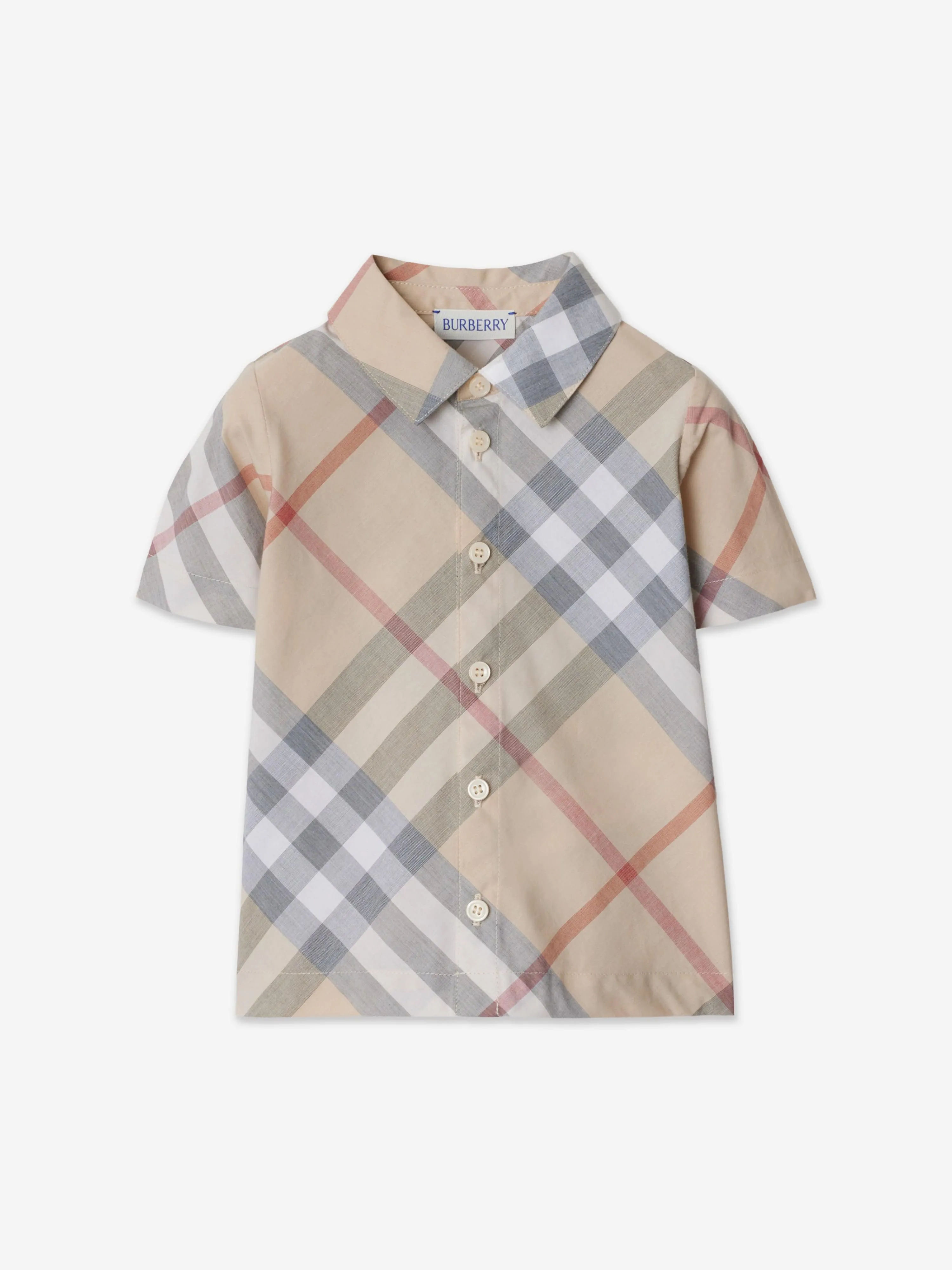 Burberry Baby Boys Darwin Gift Set in Beige