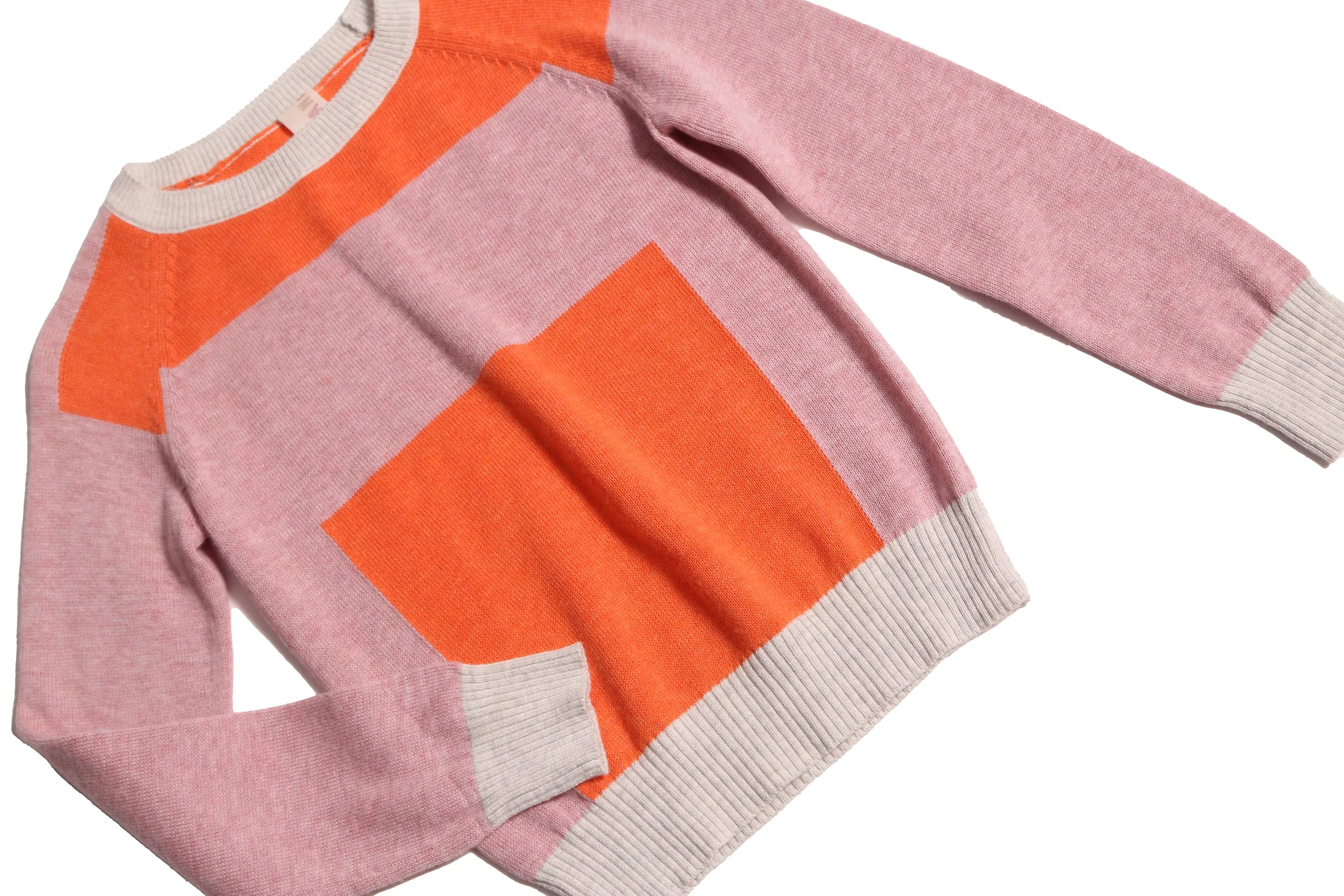 CAMILA PATCHWORK PULLOVER