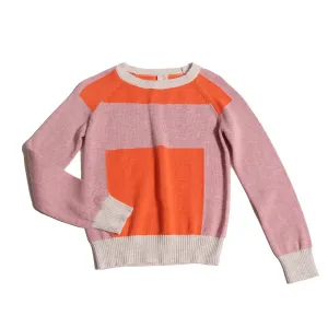 CAMILA PATCHWORK PULLOVER