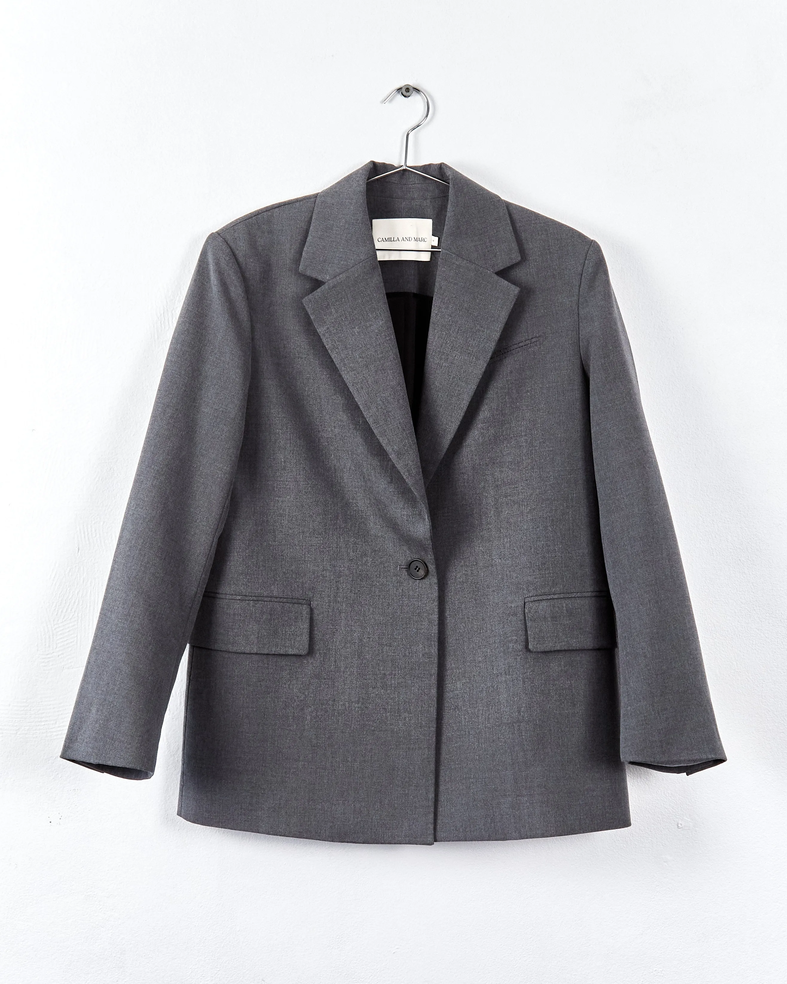 Camilla And Marc 'orla' tailored suit jacket & pants (set), grey, 8