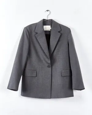 Camilla And Marc 'orla' tailored suit jacket & pants (set), grey, 8