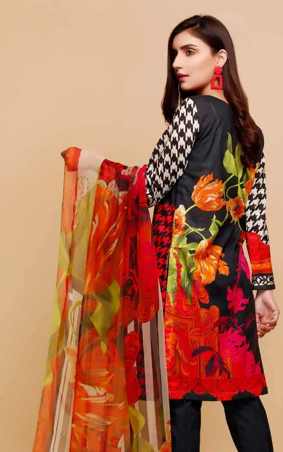 Charizma Infinity Lawn Collection – Design - 04A