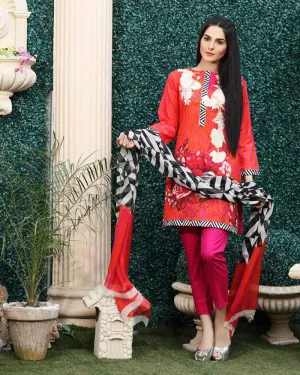 Charizma Riaz Arts Spring/Summer Lawn 2017 Vol-1 – RY06B