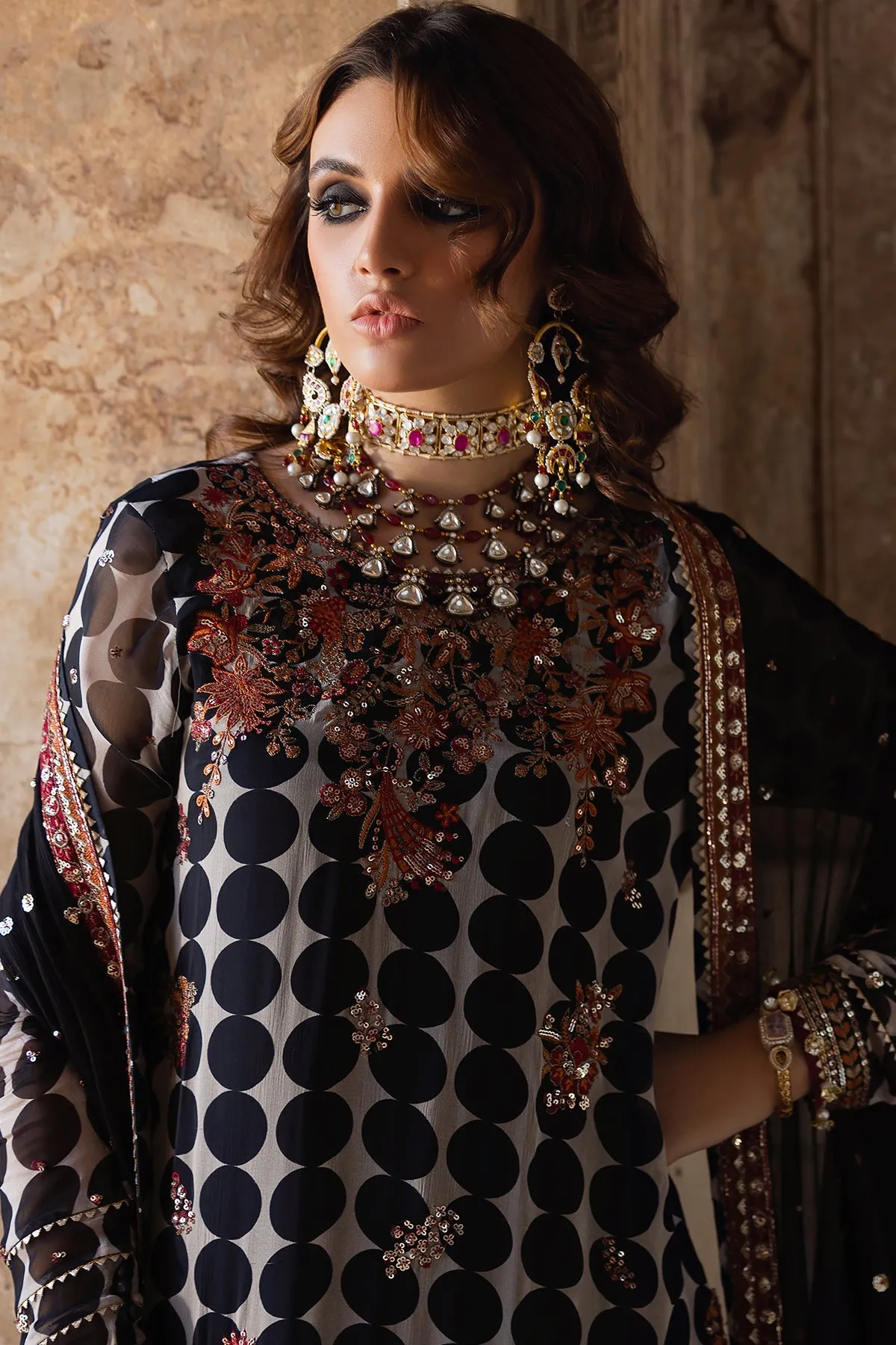 Charizma Vasal Chiffon Luxury Formals – VSL5-13