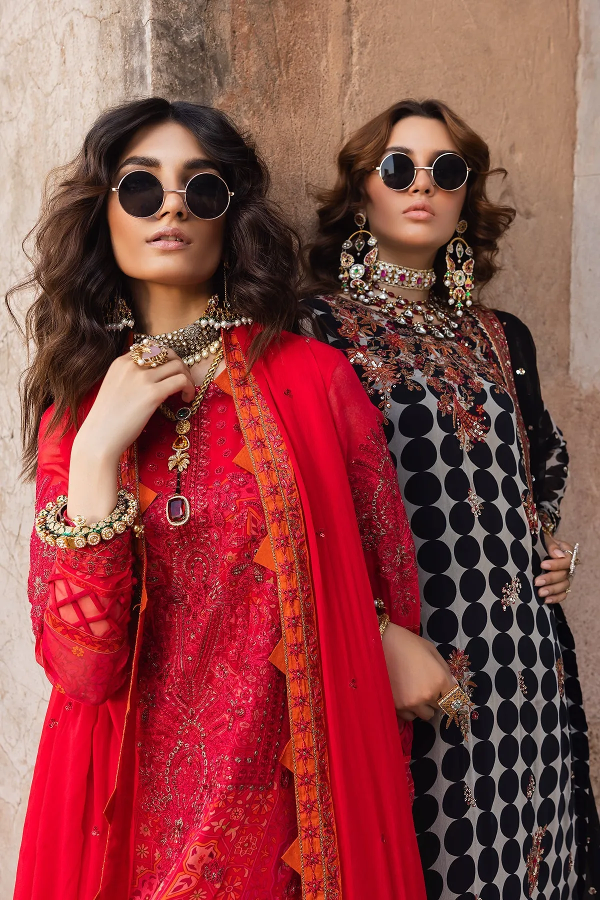 Charizma Vasal Chiffon Luxury Formals – VSL5-13