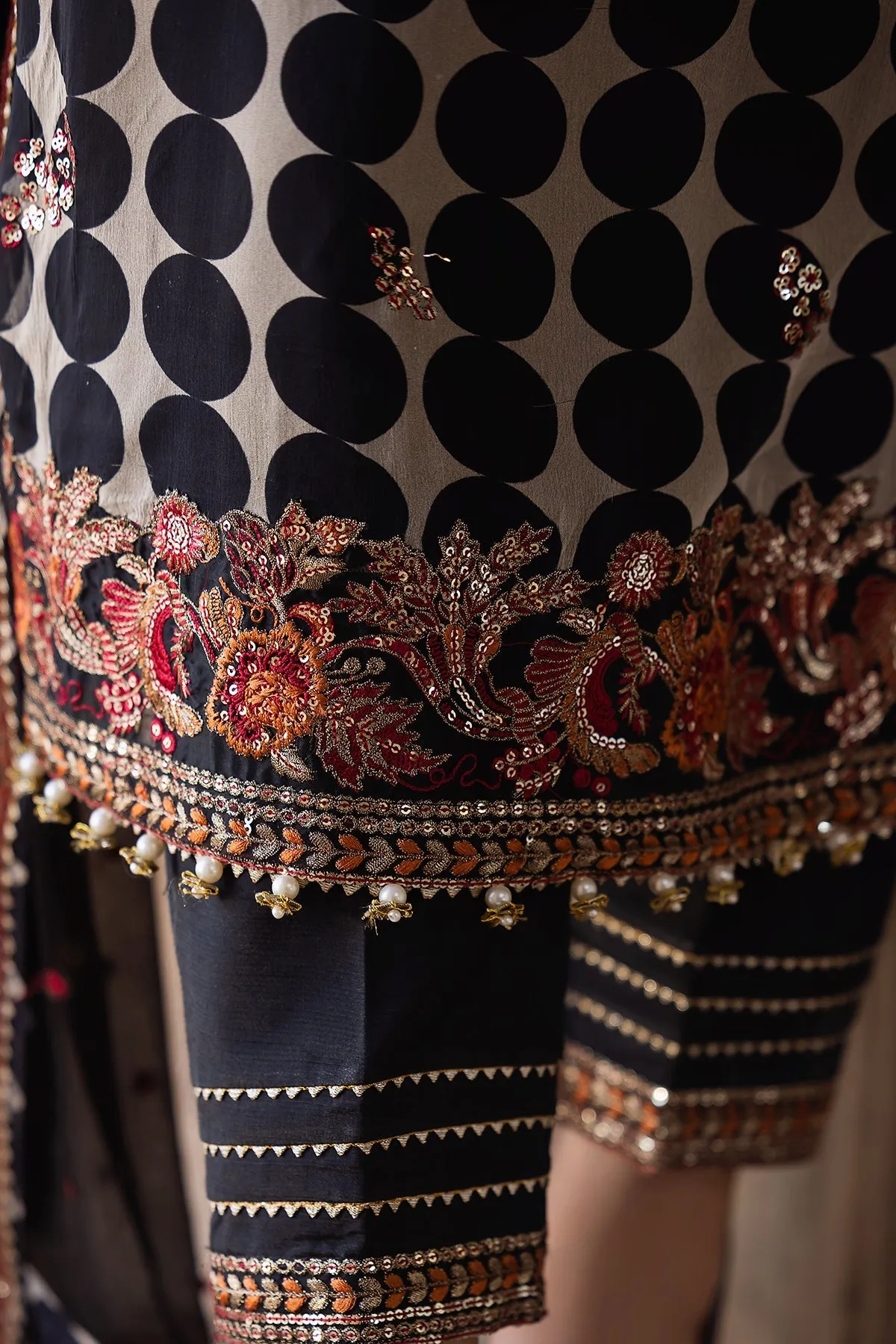 Charizma Vasal Chiffon Luxury Formals – VSL5-13
