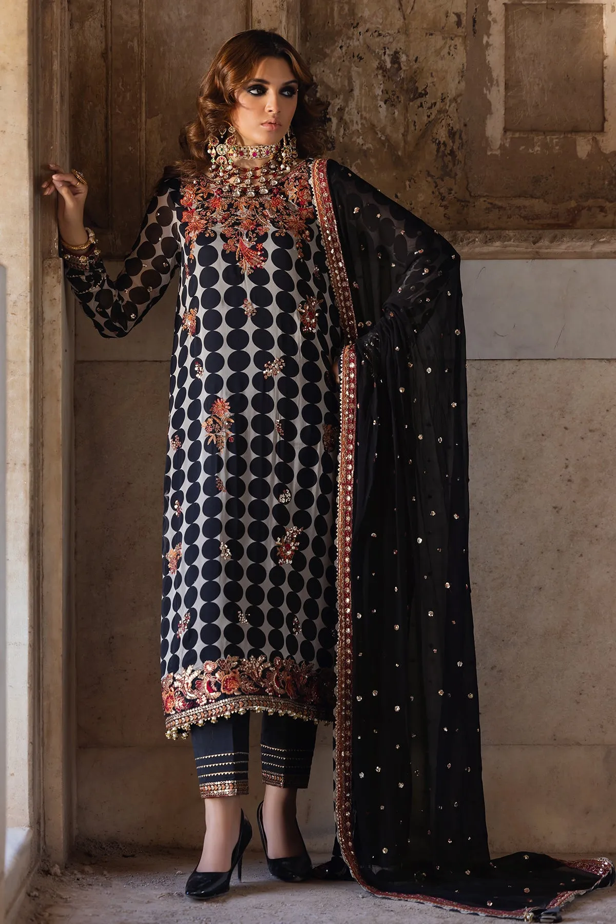 Charizma Vasal Chiffon Luxury Formals – VSL5-13
