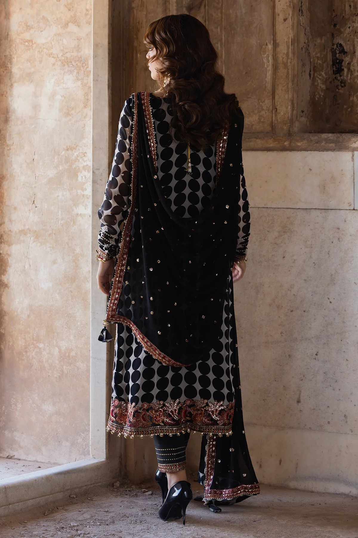 Charizma Vasal Chiffon Luxury Formals – VSL5-13
